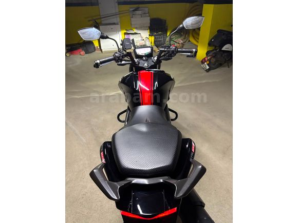 EKSTRALI TVS RTR 200 APACHE SİYAH 2024