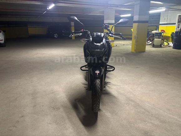 EKSTRALI TVS RTR 200 APACHE SİYAH 2024
