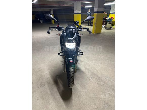 EKSTRALI TVS RTR 200 APACHE SİYAH 2024