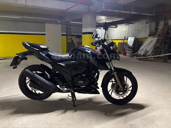 EKSTRALI TVS RTR 200 APACHE SİYAH 2024