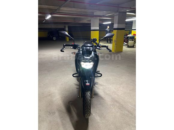 EKSTRALI TVS RTR 200 APACHE SİYAH 2024