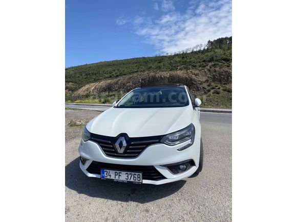 Sahibinden Renault Megane 1.5 dCi Icon 2017 Model  Beyaz