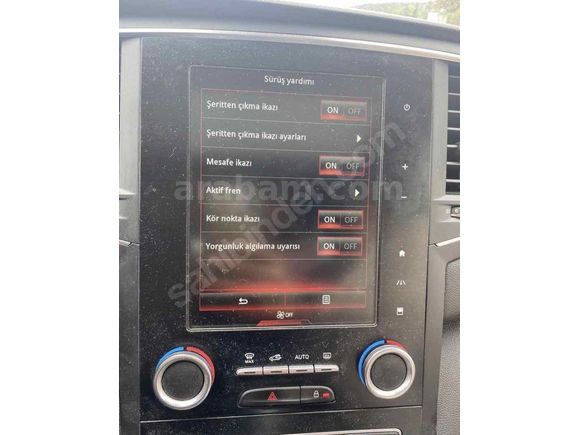 Sahibinden Renault Megane 1.5 dCi Icon 2017 Model  Beyaz