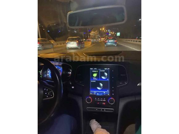 Sahibinden Renault Megane 1.5 dCi Icon 2017 Model  Beyaz