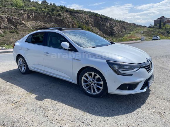 Sahibinden Renault Megane 1.5 dCi Icon 2017 Model  Beyaz