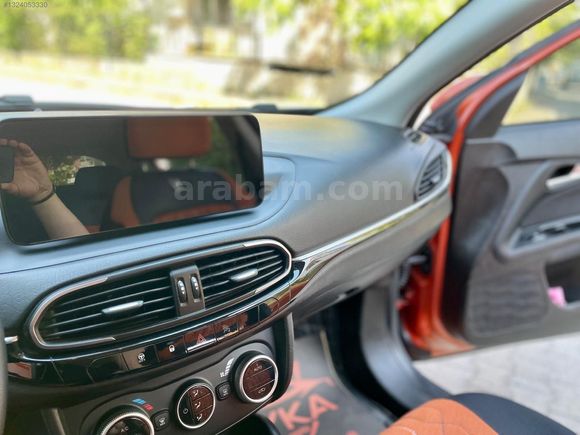 2023 MODEL 1.4 LPG'Lİ EGEA CROS HATASIZ 35 BİN KM DE LONGE PAKET