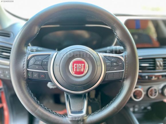 2023 MODEL 1.4 LPG'Lİ EGEA CROS HATASIZ 35 BİN KM DE LONGE PAKET