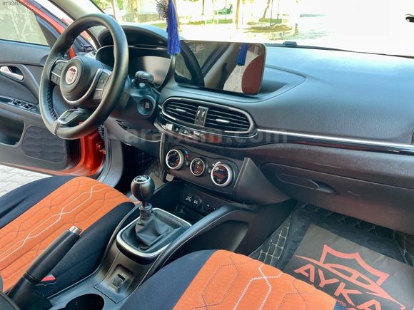2023 MODEL 1.4 LPG'Lİ EGEA CROS HATASIZ 35 BİN KM DE LONGE PAKET