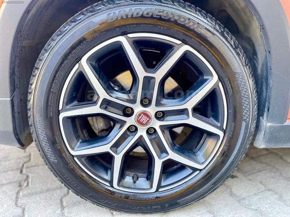 2023 MODEL 1.4 LPG'Lİ EGEA CROS HATASIZ 35 BİN KM DE LONGE PAKET