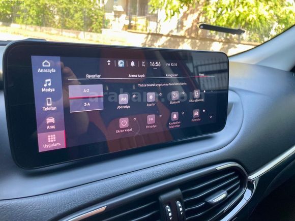 2023 MODEL 1.4 LPG'Lİ EGEA CROS HATASIZ 35 BİN KM DE LONGE PAKET