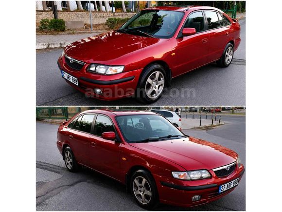 Galeriden Mazda 626 2.0 Exclusive 1998 Model İstanbul