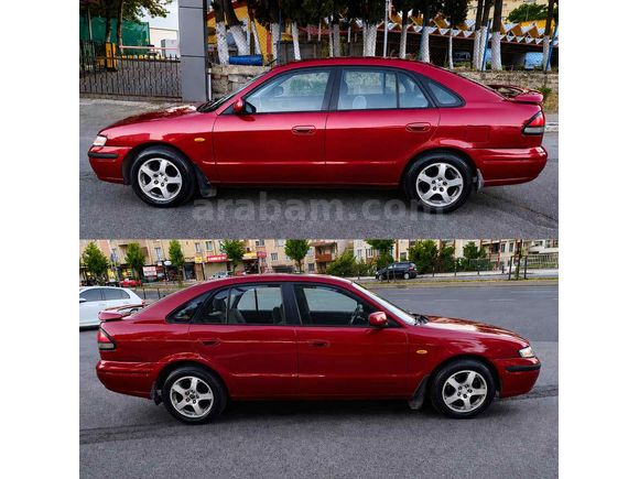 Galeriden Mazda 626 2.0 Exclusive 1998 Model İstanbul