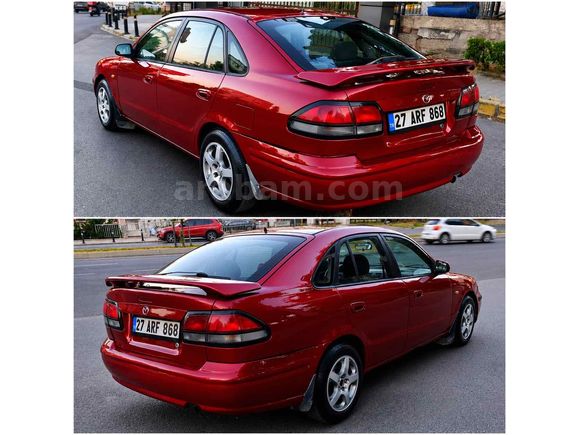 Galeriden Mazda 626 2.0 Exclusive 1998 Model İstanbul