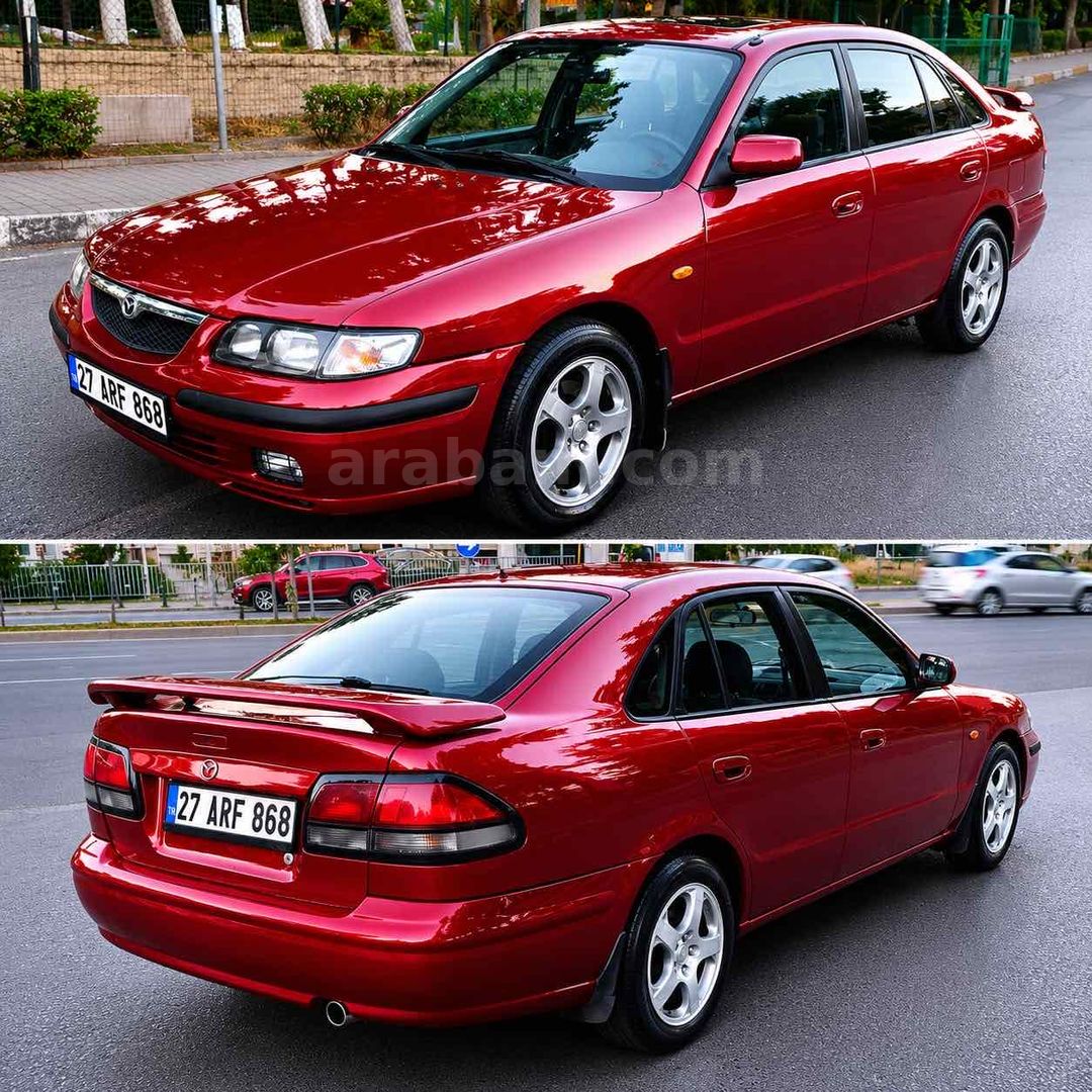s p e c i a l e Galeriden Mazda 626 2.0 Exclusive 1998 Model İstanbul 350.000 km