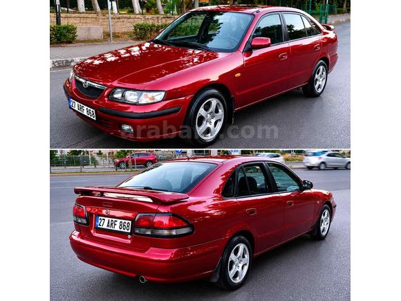 Galeriden Mazda 626 2.0 Exclusive 1998 Model İstanbul