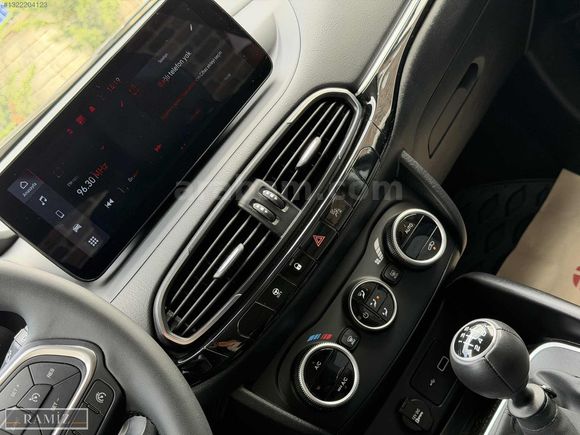 RAMİZ AUTO | 2025 EGEA CROSS 1.4 FIRE LOUNGE GSR | 6.200 KM