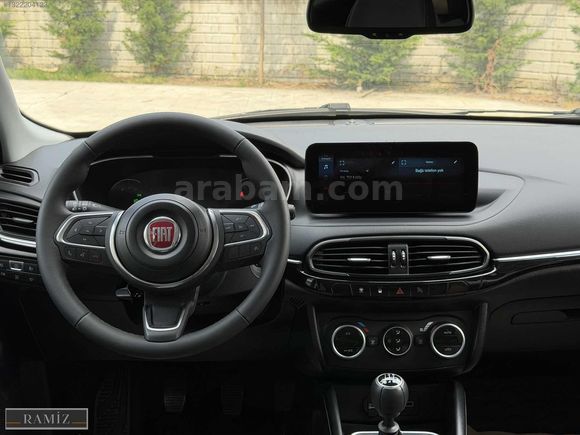 RAMİZ AUTO | 2025 EGEA CROSS 1.4 FIRE LOUNGE GSR | 6.200 KM