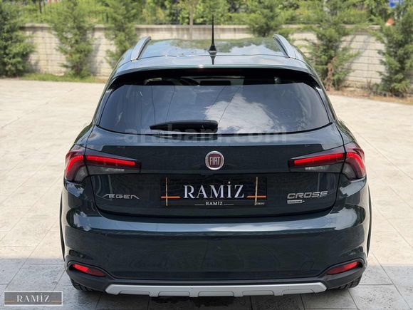 RAMİZ AUTO | 2025 EGEA CROSS 1.4 FIRE LOUNGE GSR | 6.200 KM
