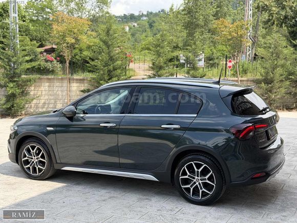 RAMİZ AUTO | 2025 EGEA CROSS 1.4 FIRE LOUNGE GSR | 6.200 KM