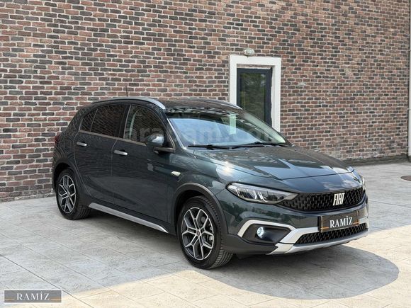 RAMİZ AUTO | 2025 EGEA CROSS 1.4 FIRE LOUNGE GSR | 6.200 KM