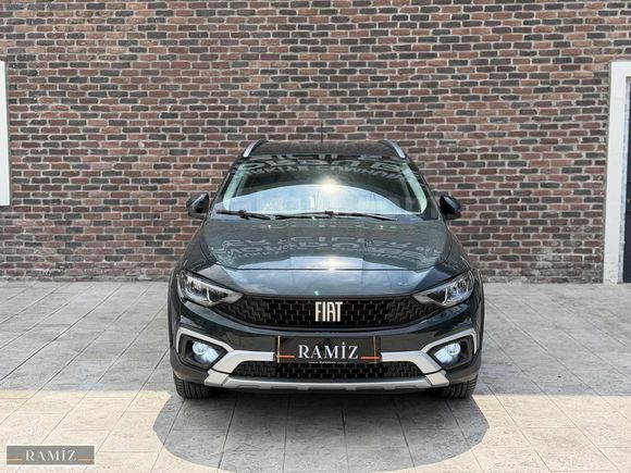 RAMİZ AUTO | 2025 EGEA CROSS 1.4 FIRE LOUNGE GSR | 6.200 KM