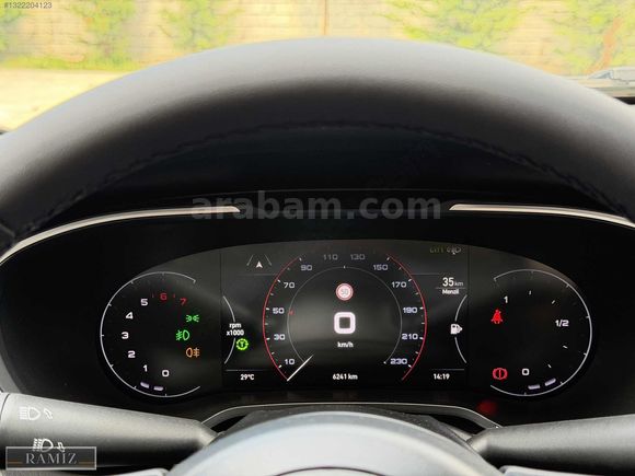 RAMİZ AUTO | 2025 EGEA CROSS 1.4 FIRE LOUNGE GSR | 6.200 KM