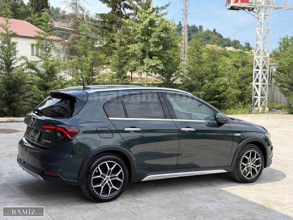 RAMİZ AUTO | 2025 EGEA CROSS 1.4 FIRE LOUNGE GSR | 6.200 KM