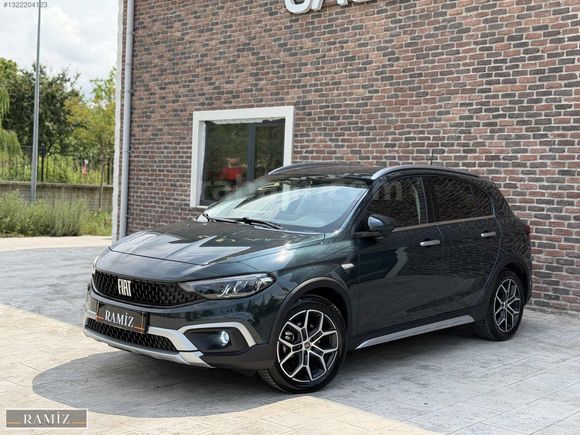 RAMİZ AUTO | 2025 EGEA CROSS 1.4 FIRE LOUNGE GSR | 6.200 KM