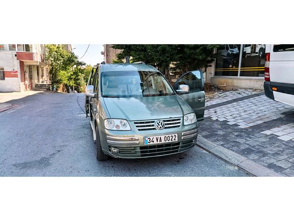Sahibinden az km.li Caddy 1.9 TDI 2005 Model İstanbul