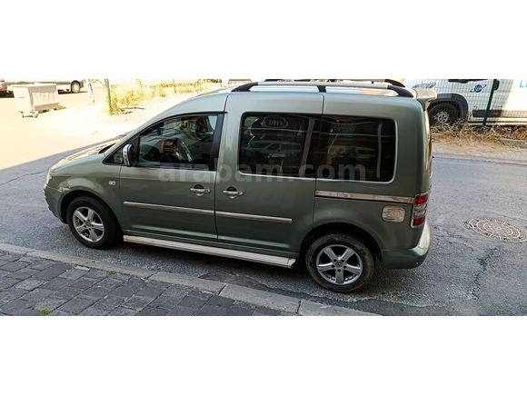 Sahibinden az km.li Caddy 1.9 TDI 2005 Model İstanbul