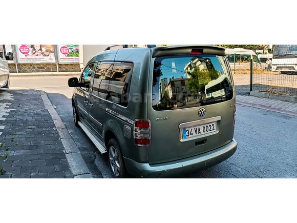 Sahibinden az km.li Caddy 1.9 TDI 2005 Model İstanbul