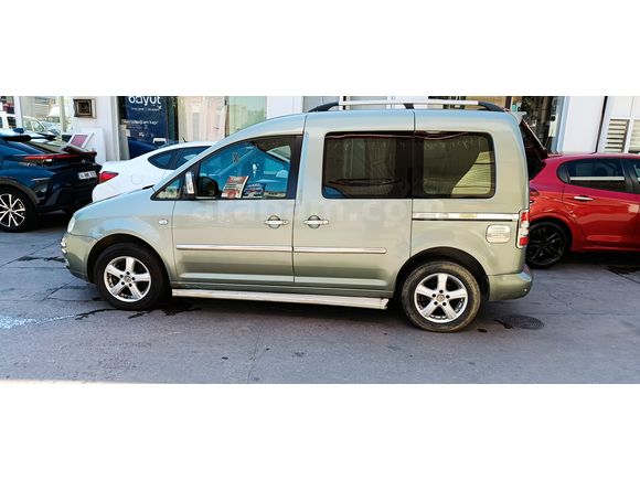 Sahibinden az km.li Caddy 1.9 TDI 2005 Model İstanbul