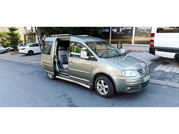 Sahibinden az km.li Caddy 1.9 TDI 2005 Model İstanbul