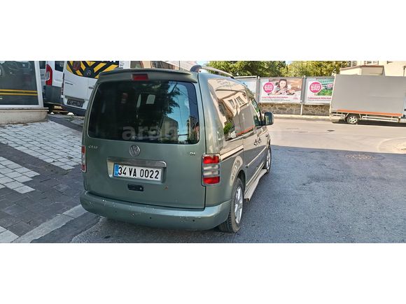 Sahibinden az km.li Caddy 1.9 TDI 2005 Model İstanbul