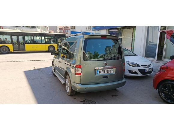 Sahibinden az km.li Caddy 1.9 TDI 2005 Model İstanbul