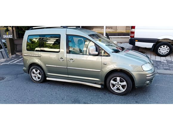 Sahibinden az km.li Caddy 1.9 TDI 2005 Model İstanbul