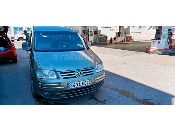 Sahibinden az km.li Caddy 1.9 TDI 2005 Model İstanbul