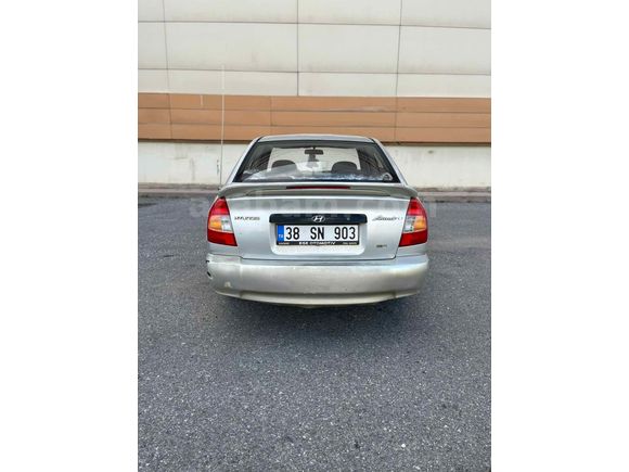 Sahibinden Hyundai Accent 1.3 LX 2001 Model 
