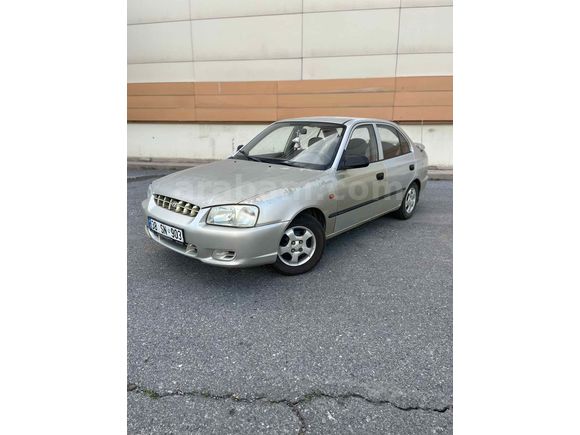 Sahibinden Hyundai Accent 1.3 LX 2001 Model 