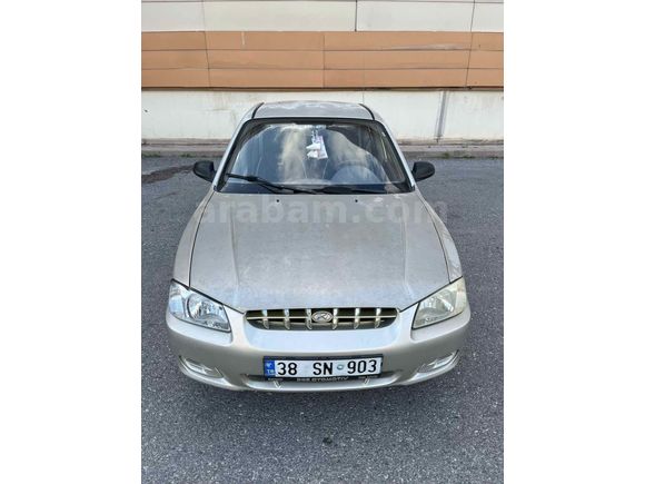 Sahibinden Hyundai Accent 1.3 LX 2001 Model 