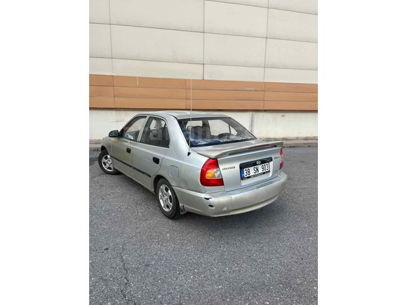 Sahibinden Hyundai Accent 1.3 LX 2001 Model 