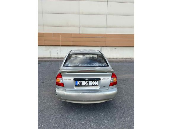 Sahibinden Hyundai Accent 1.3 LX 2001 Model 