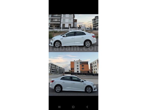Acil Renault Megane 1.3 TCe Joy 2021 Model  Beyaz