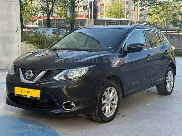 CAM TAVAN.2016 QASHQAİ 1.6 DZL OTOMATİK.FUL PAKET.0,99 İLE KREDİ