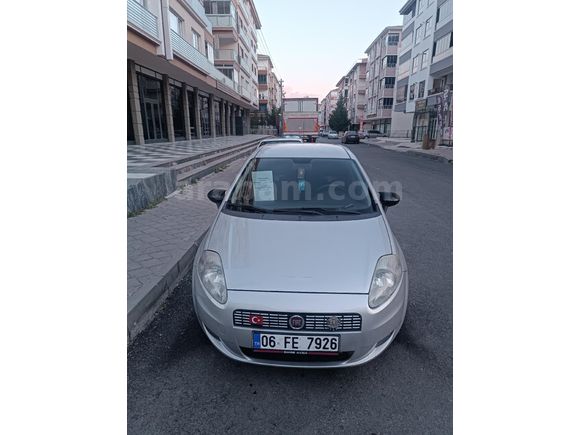 Sahibinden Fiat Punto  1.3 Multijet Active 2011 Model  343.000 km Gri