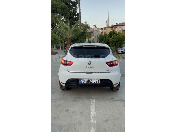 Clio 4 HATASIZ BOYASIZ 159 binde Touch