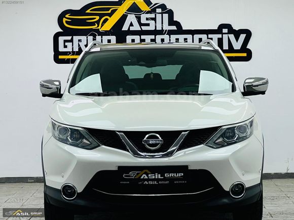 ASİL'DEN 2017 NİSSAN QASHQAİ P.PREMİUM PACK 1.6DCİ CAM TAVAN