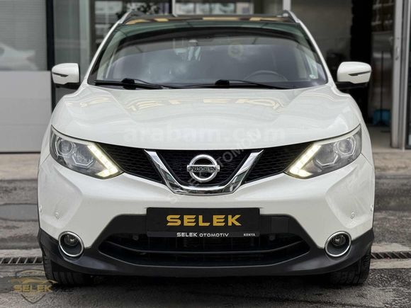 2016 Nissan Qashqai 1.6 dCi Platinum Premium Pack 162.000 Km