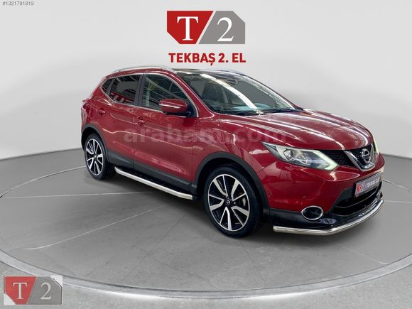 **KK 12 AY TAKSİT İMKANI** TEKBAŞ 2.EL ADANA'DAN NISSAN QASHQAI