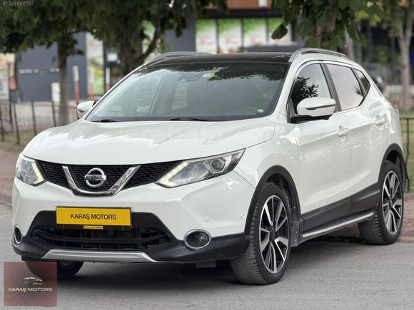 2014 Qashqai 1.6DCI PLATİNUM PREMİUM 103.000km OTOMTK CAM TAVAN